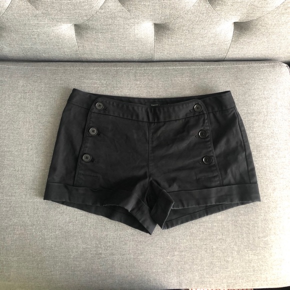 Talula Starboard Shorts in Black - Picture 2 of 3